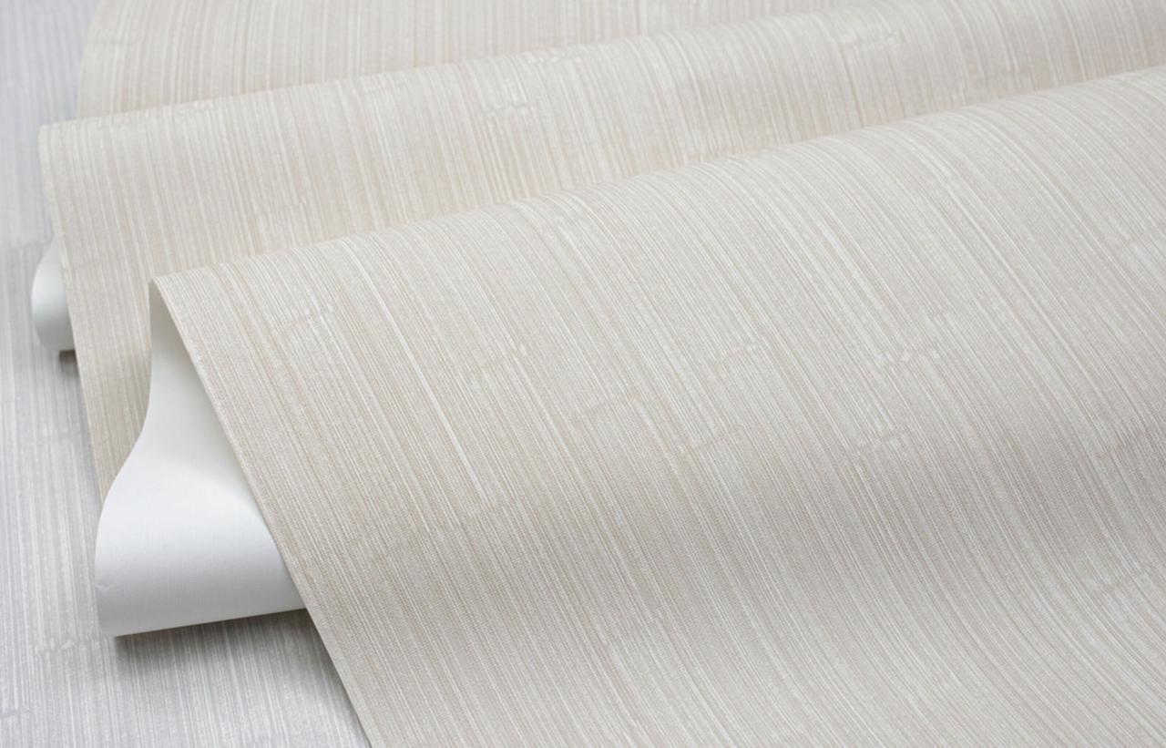 Обои флизелиновые SINTRA Lira UNI 535738 фон винил горячего тиснения 1,06х10,05 м Песочный