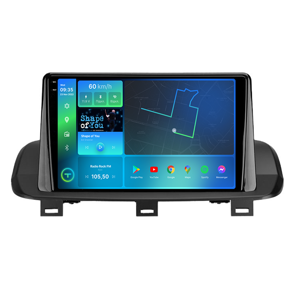 Автомагнитола штатная Torssen F10432 для Nissan X-Trail 4 T33 2021- г./Rogue 3 III 2020-2021 г. 4G/Carplay/DSP 4/32 GB 10" (202303998)