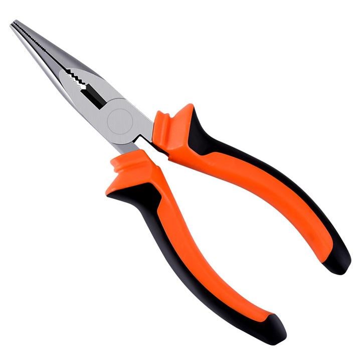 Утконосы прямые Kingroon TB2237 160 мм Черно-оранжевый (TB2237)