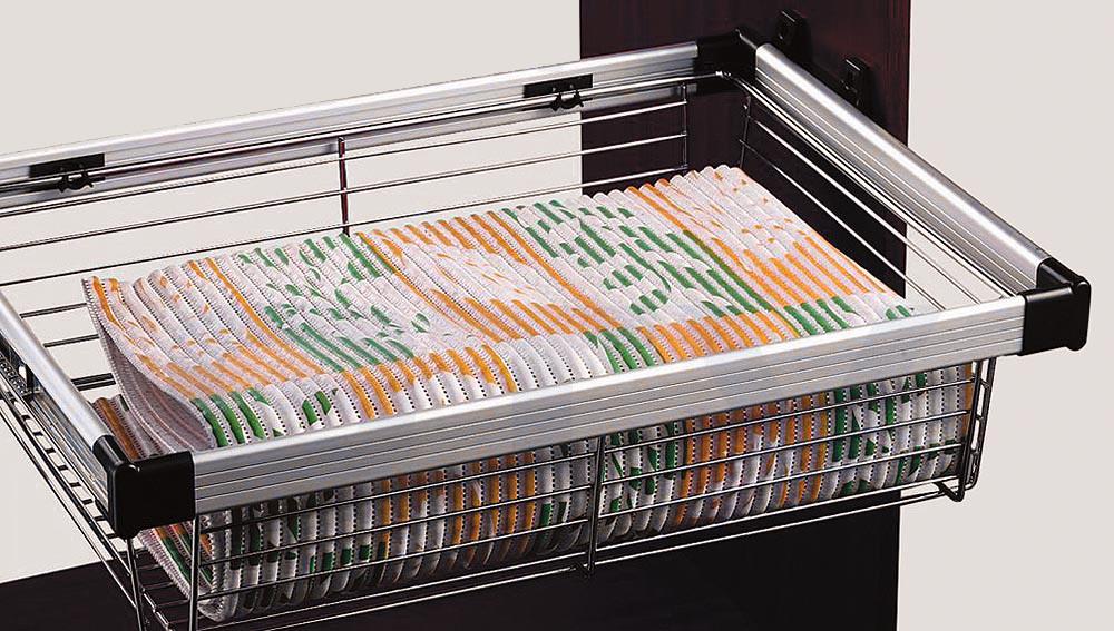 Кошик центральний Хром 864 мм (110910) - фото 4 Кошик центральний Хром 864 мм (110910) - фото 4