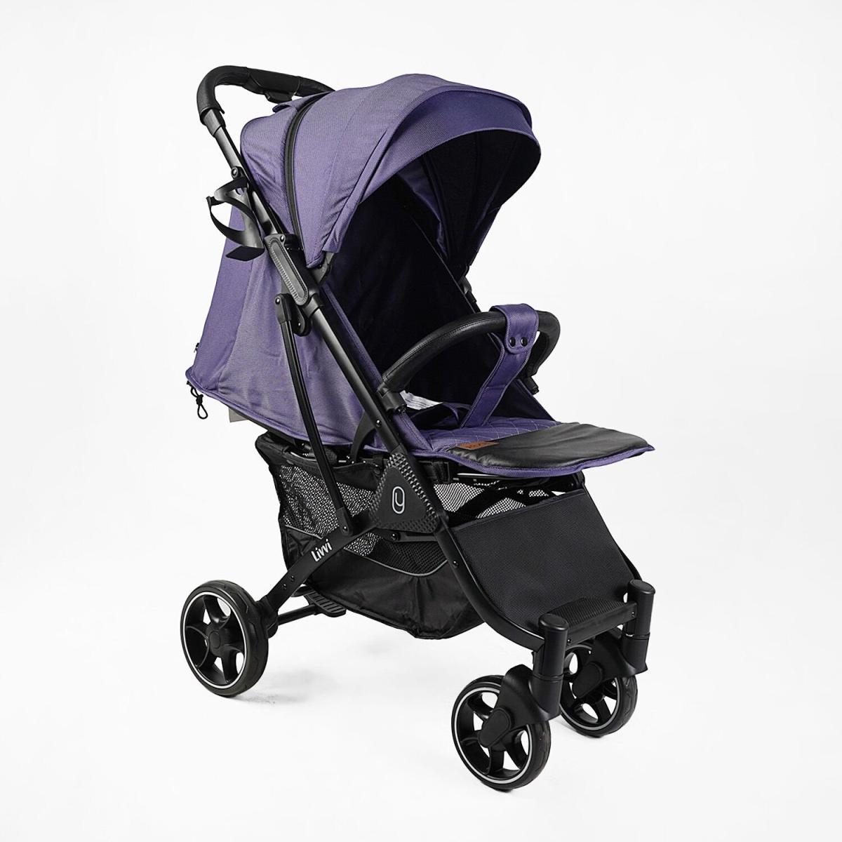 Коляска дитяча прогулянкова Joy Livvi Синій (LV-04270) - фото 5 Коляска дитяча прогулянкова Joy Livvi Синій (LV-04270) - фото 5