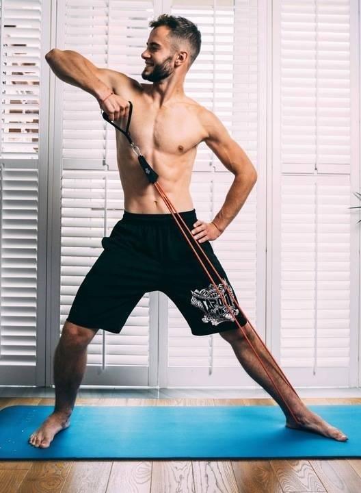 Набор трубчатых эспандеров PowerPlay PP-4102 Expander Set 5 шт. до 35 кг (A-012903) - фото 3