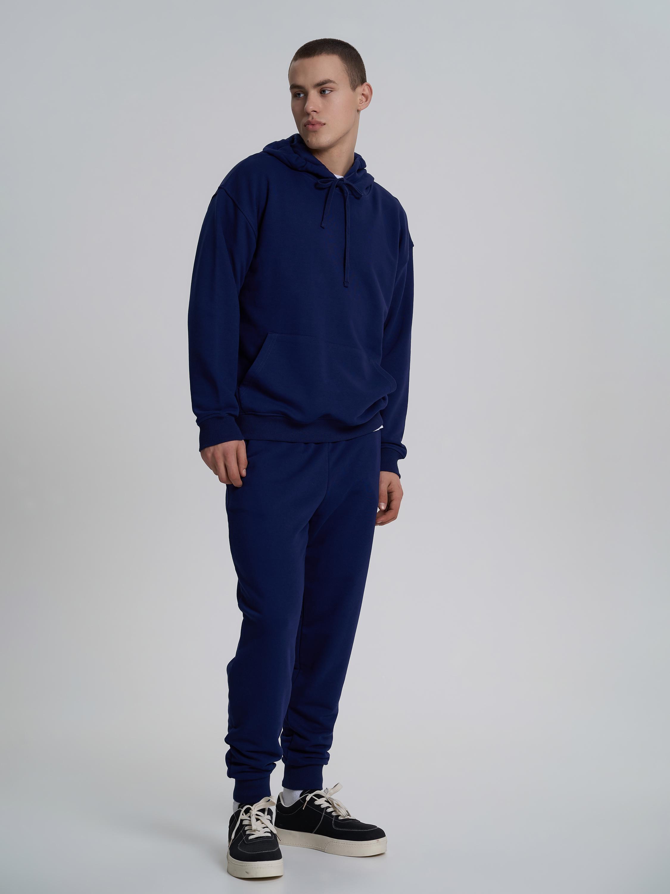 Худи мужской ROZA 231118 XS Темно-синий (4824005723506) - фото 7 Худи мужской ROZA 231118 XS Темно-синий (4824005723506) - фото 7