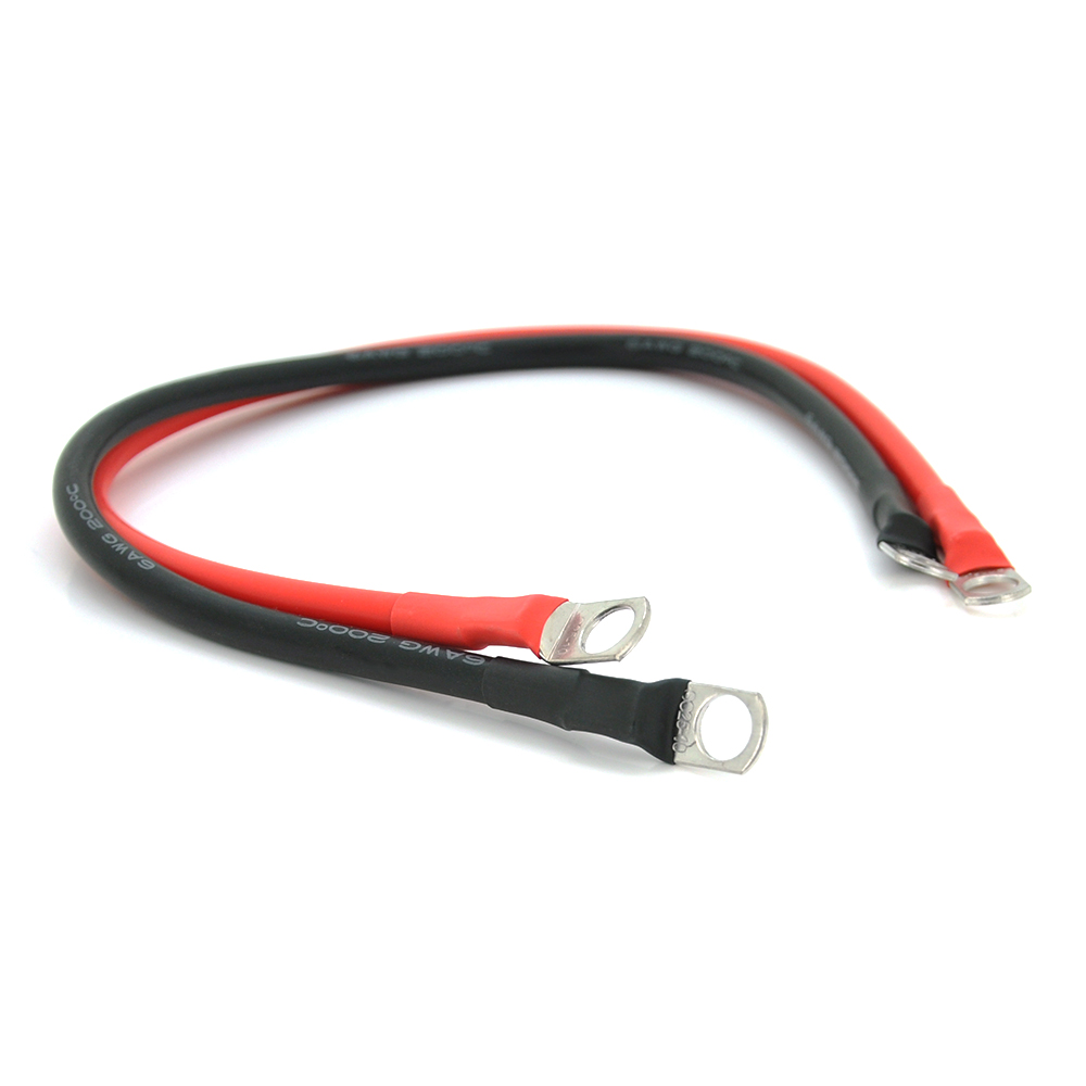 Перемичка-з'єднувач VOLTRONIC 6AWG 50 см (BN_3328569)