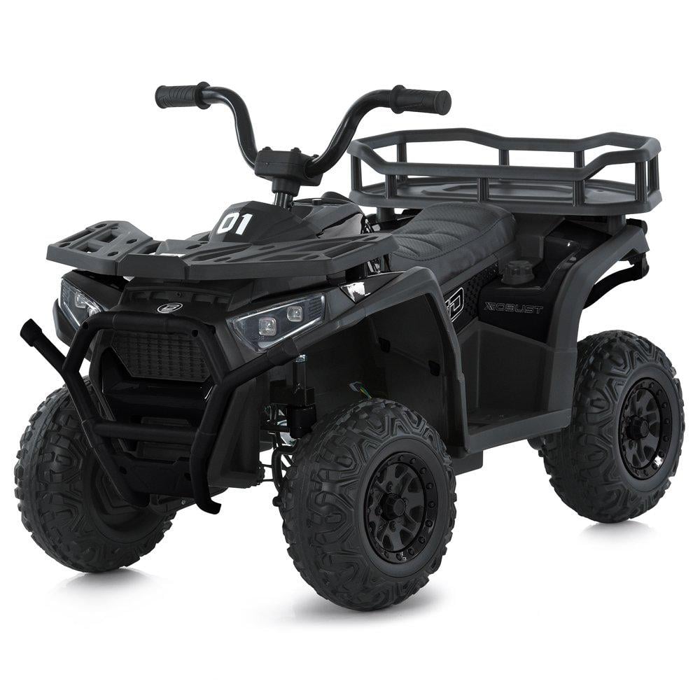 Электроквадроцикл детский Bambi M 6127EBLR-2 24V Черный (825304352)