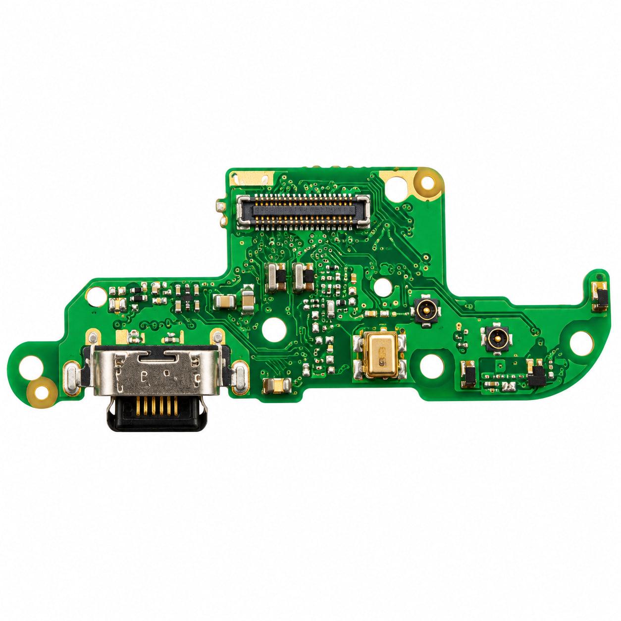 Разъем зарядки для Motorola XT2041 Moto G8 Power (000567384)