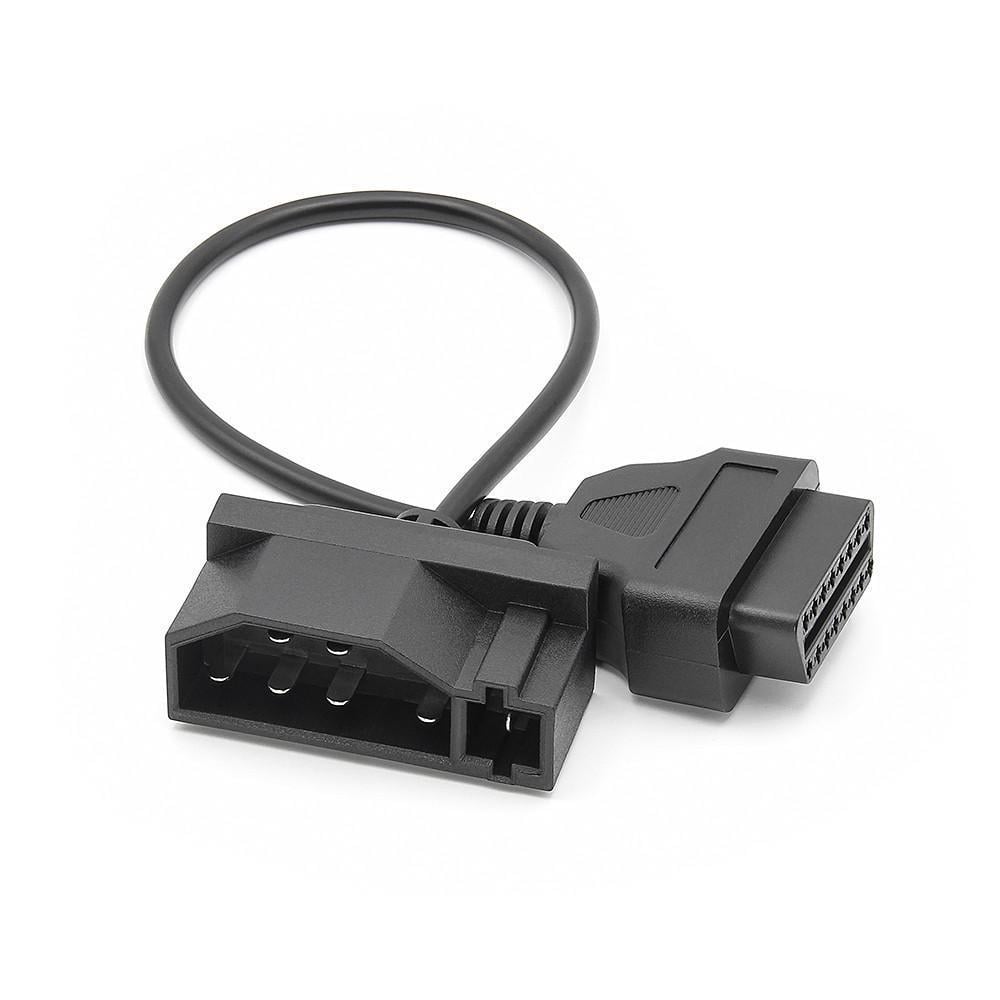 Перехідник з Ford Lincoln Mercury 7pin на OBD2 16pin