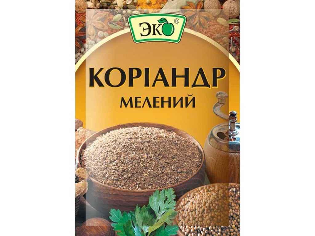 Коріандр мелений Еко 20 г (277544)