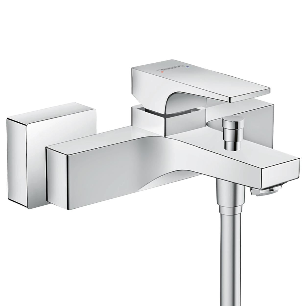 Смеситель для ванны Hansgrohe Metropol однорычажный Хром (37460202)