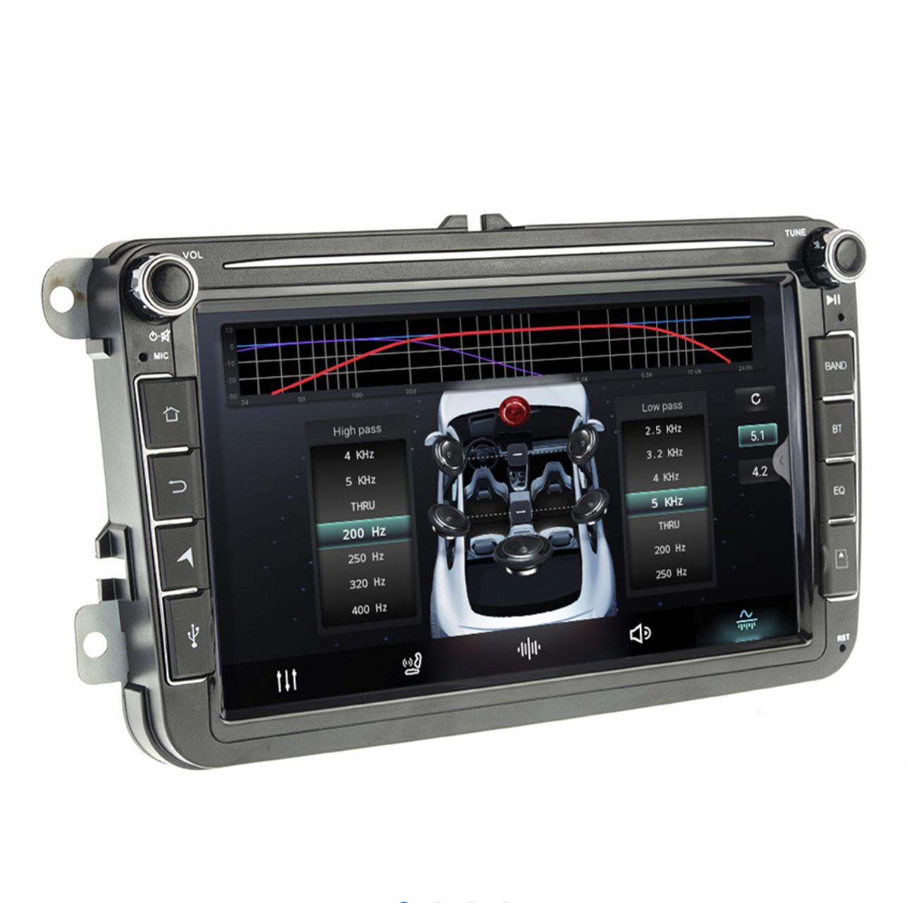 Автомагнитола штатная VW ANDROID 8" 4x64 DSP 360