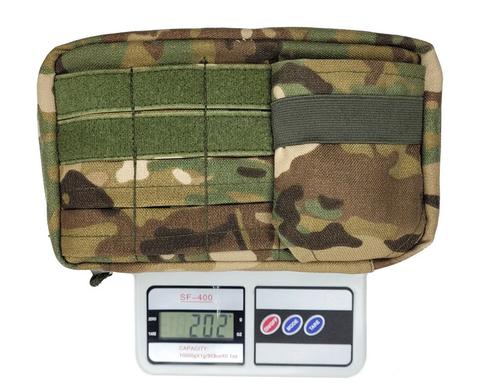 Підсумок адміністративний Cordura 1000D для речей Мультикам - фото 8 Підсумок адміністративний Cordura 1000D для речей Мультикам - фото 8