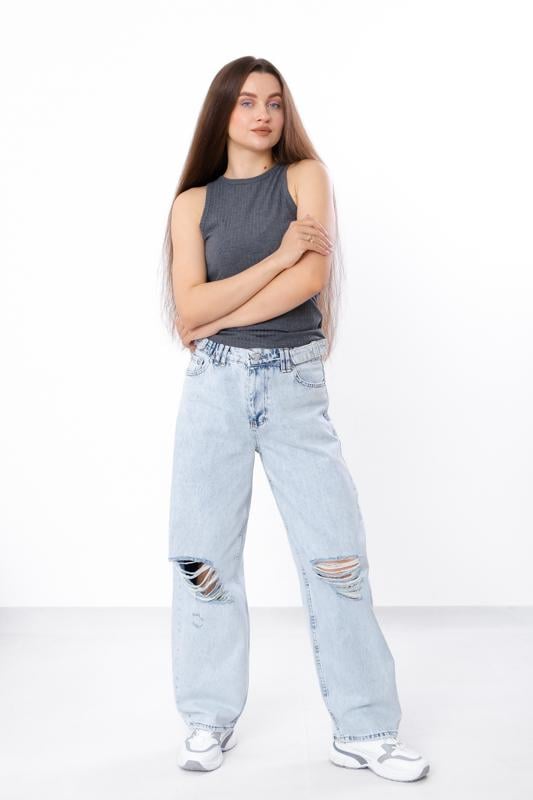 Джинси жіночі Носи Своє р. 27 Блідо-блакитний (10570)