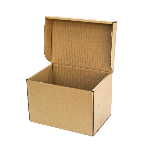 Коробка для продуктовых наборов 270х195х185 мм Бурый (261)