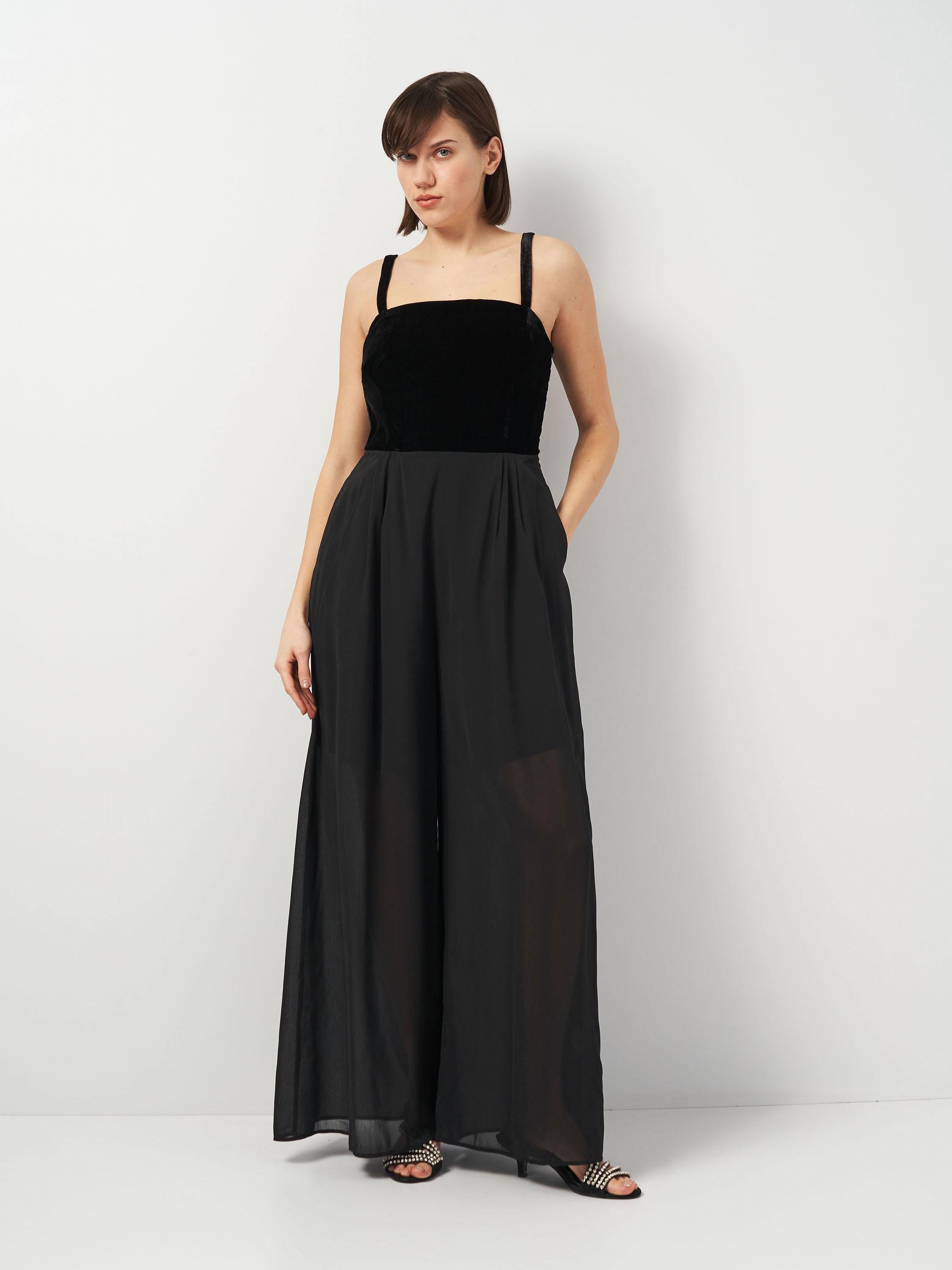 Комбинезон р. 38 Черный (2369871wer)