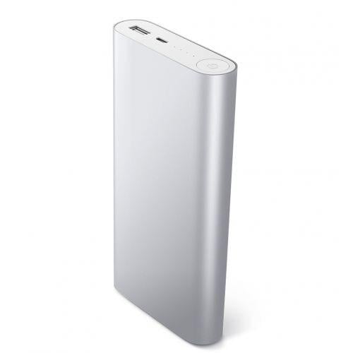 Акумулятор зарядний Power Bank 20800 Silver
