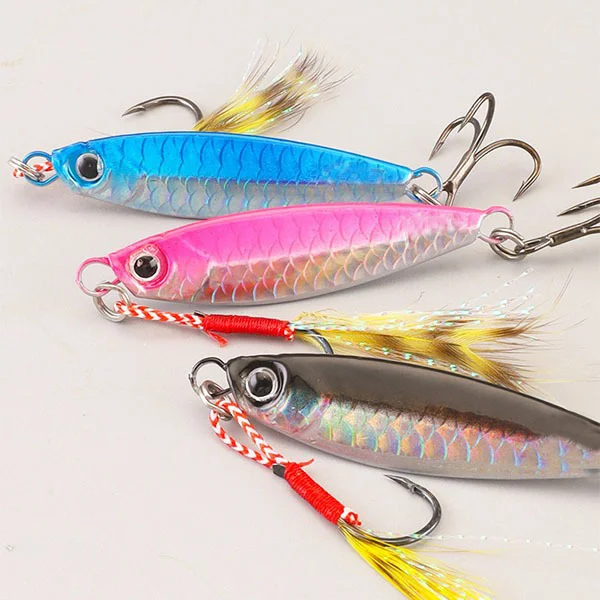 Набор бионических приманок 5 шт. (Q00540) - фото 2