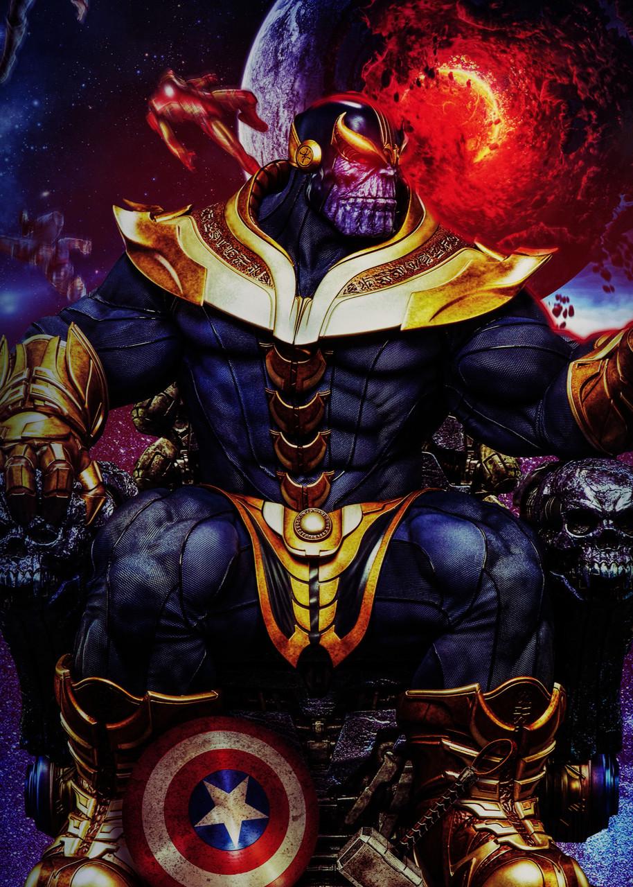 Картина GeekLand Thanos Comics 60х40 см (TN.09.028)