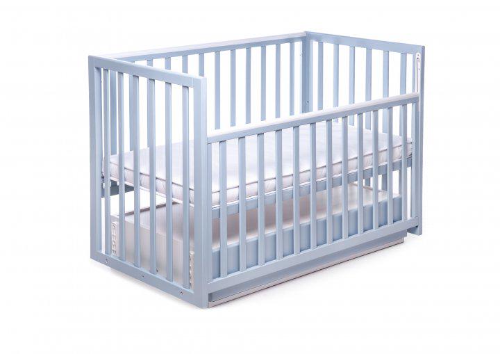 Ліжечко трансформер дитяче з ящиком CHARIVNE Блакитний - фото 3 Ліжечко трансформер дитяче з ящиком CHARIVNE Блакитний - фото 3