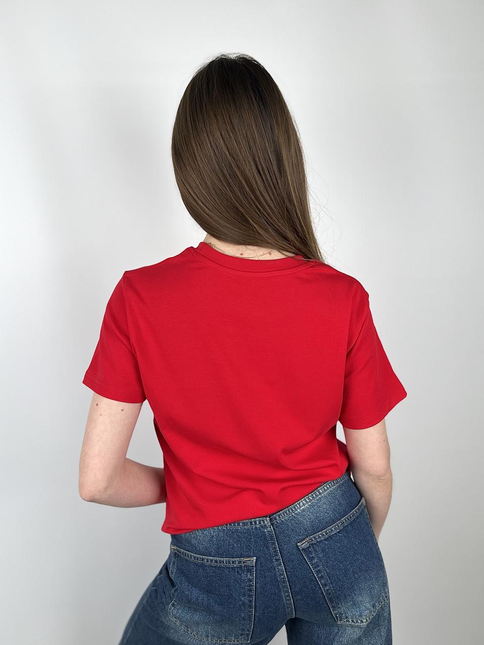 Футболка женская хлопковая Le Chat OS Черный (#896) - фото 7 Футболка женская хлопковая Le Chat OS Черный (#896) - фото 7