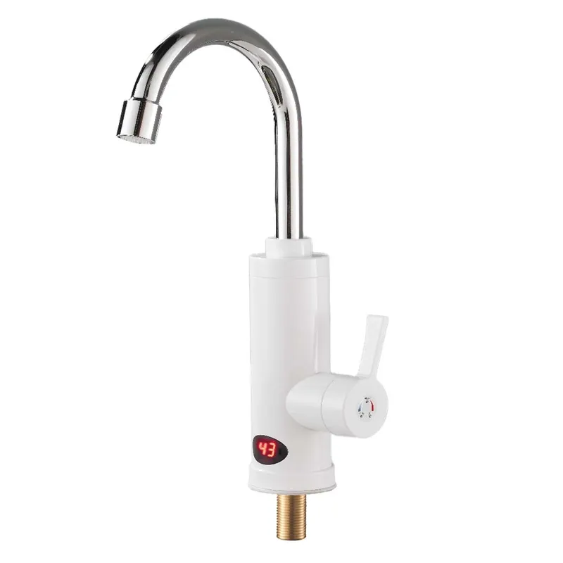 Проточный водонагреватель Zerix ELW07-E с индикатором температуры (ZX4781)