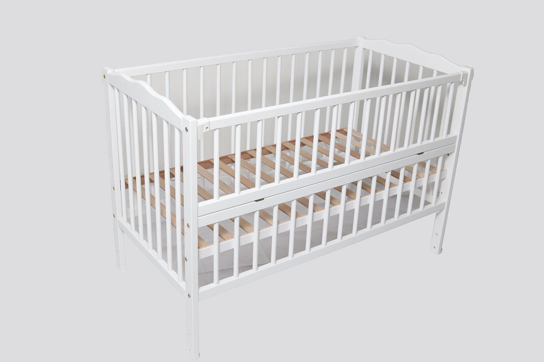 Детская кроватка Дубик-М Радуга Орех - фото 4