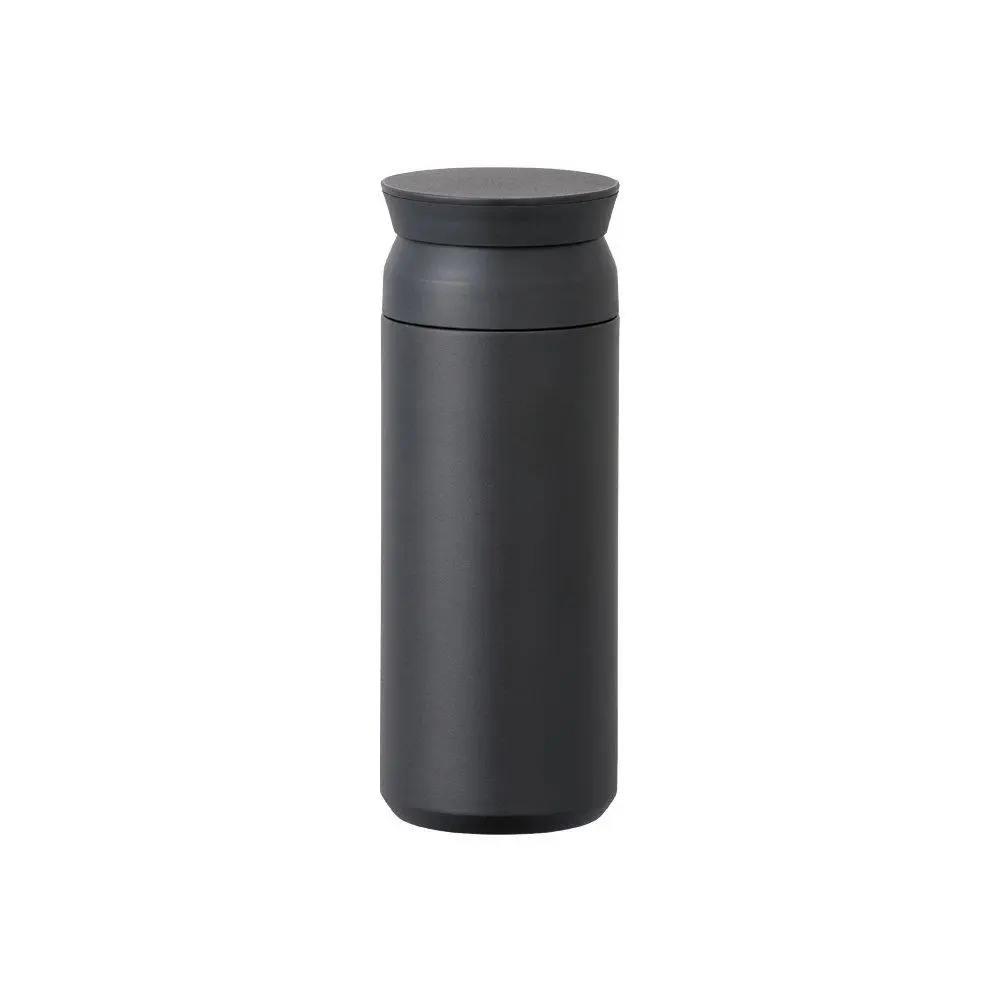 Кружка-термос Kinto Travel Tumbler из нержавеющей стали 500 мл Черный (KNB-500)