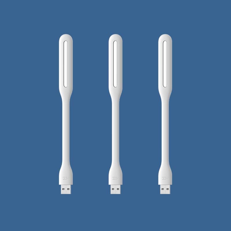 Лампа-USB ZMI LED 2 5 рівнів яскравості 3 шт. Білий (AL003) - фото 7 Лампа-USB ZMI LED 2 5 рівнів яскравості 3 шт. Білий (AL003) - фото 7