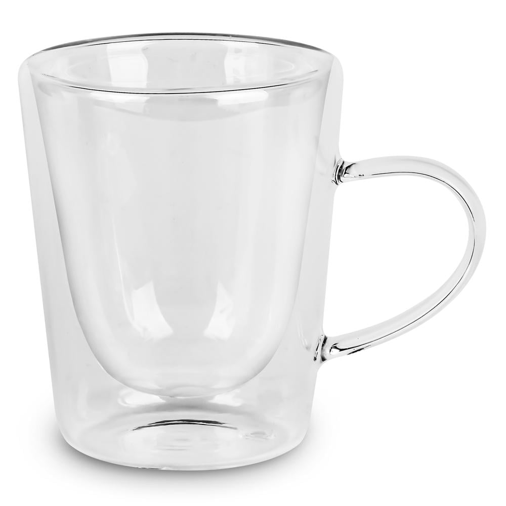 Чашка с двойной стенкой Stenson Latte стеклянная 380 мл Прозрачный (R93420) Чашка с двойной стенкой Stenson Latte стеклянная 380 мл Прозрачный (R93420)