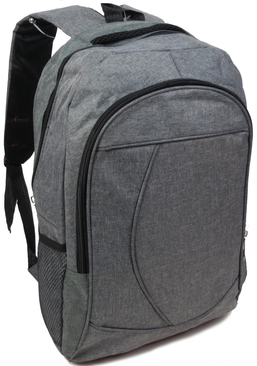Рюкзак легкий Fashion S9010212 18 л Серый
