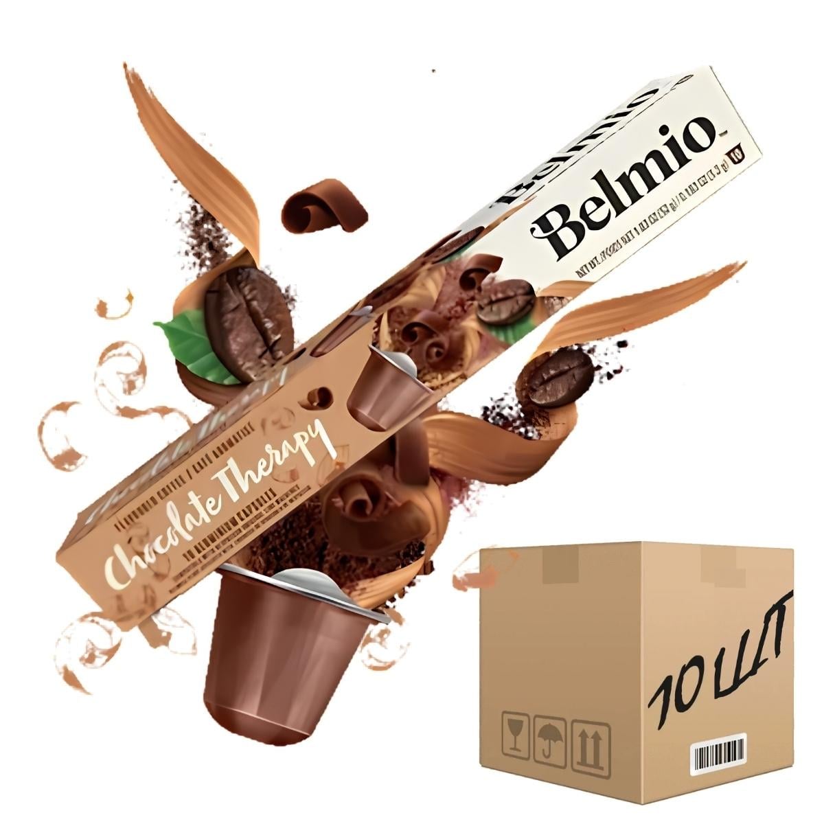 Кава в капсулах Nespresso Belmio Chocolate Therapy 10 шт. ящик 10 шт. (setBij10000496) Кава в капсулах Nespresso Belmio Chocolate Therapy 10 шт. ящик 10 шт. (setBij10000496)
