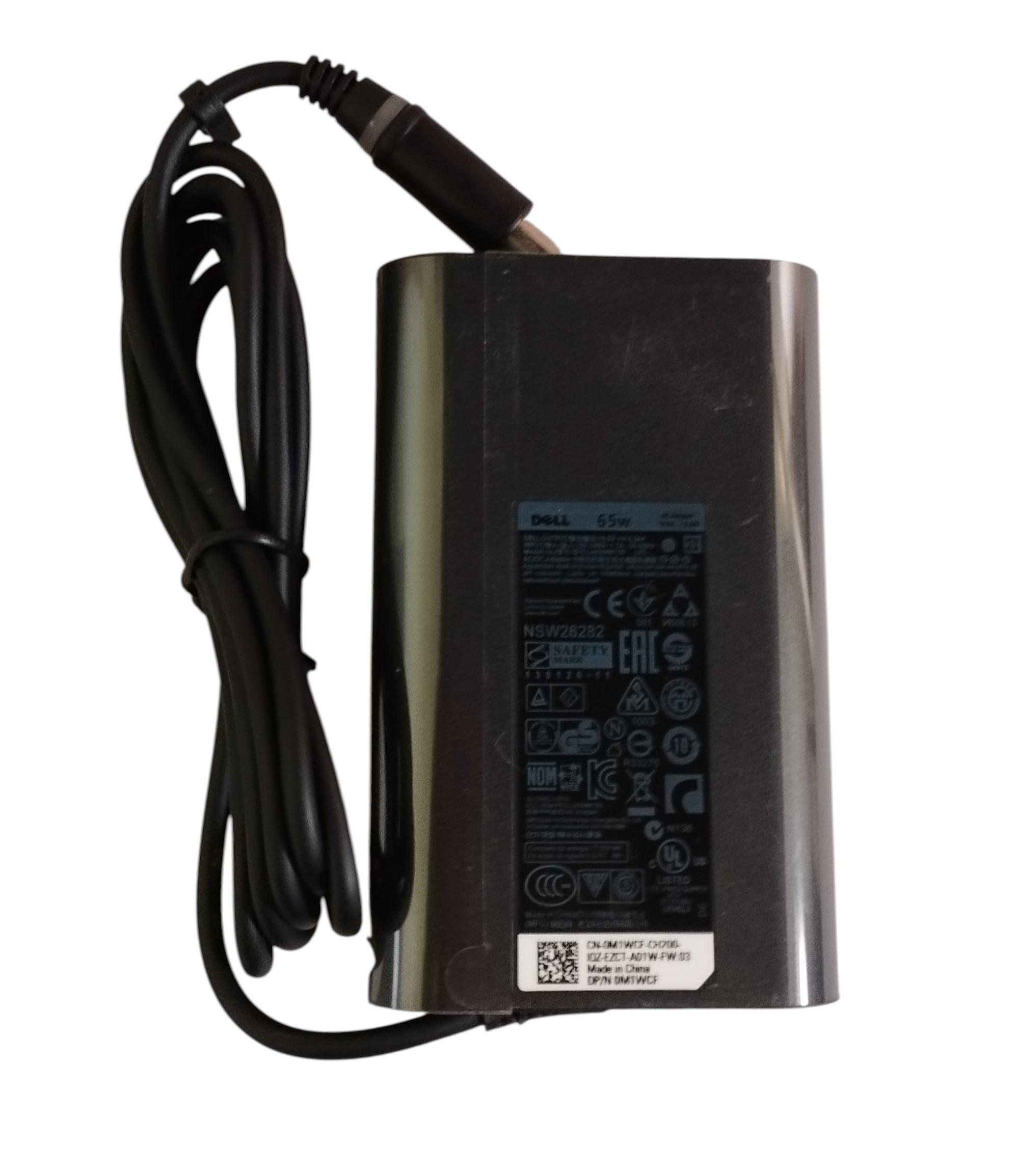 Блок питания для ноутбука Dell 65W 19,5V 3,34A 7,4 x 5,0 мм (013443)