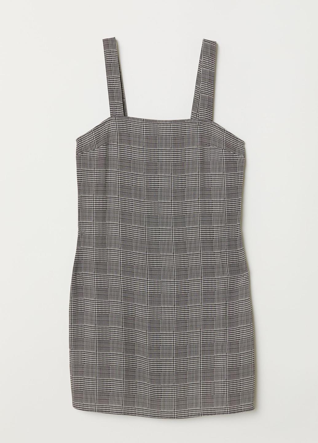 Платье H&M р. 38 Серый (7144128b24)