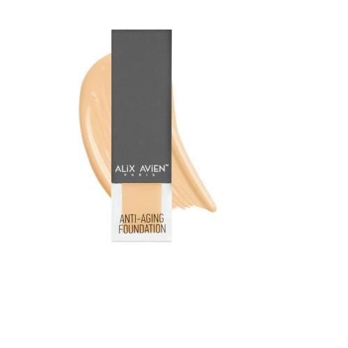 Тональна основа омолоджуюча Alix Avien з SPF 15 35 мл 52 Warm Ivory (254340)