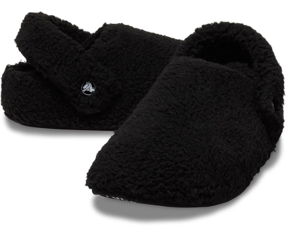 Сабо утеплені унісекс Classic Cozzzy Slipper р. 37-38 Чорний (16353)