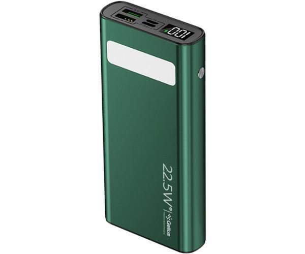 Повербанк Gelius Lightstone GP-PB300i 20000mAh QC/PD 22,5W Green