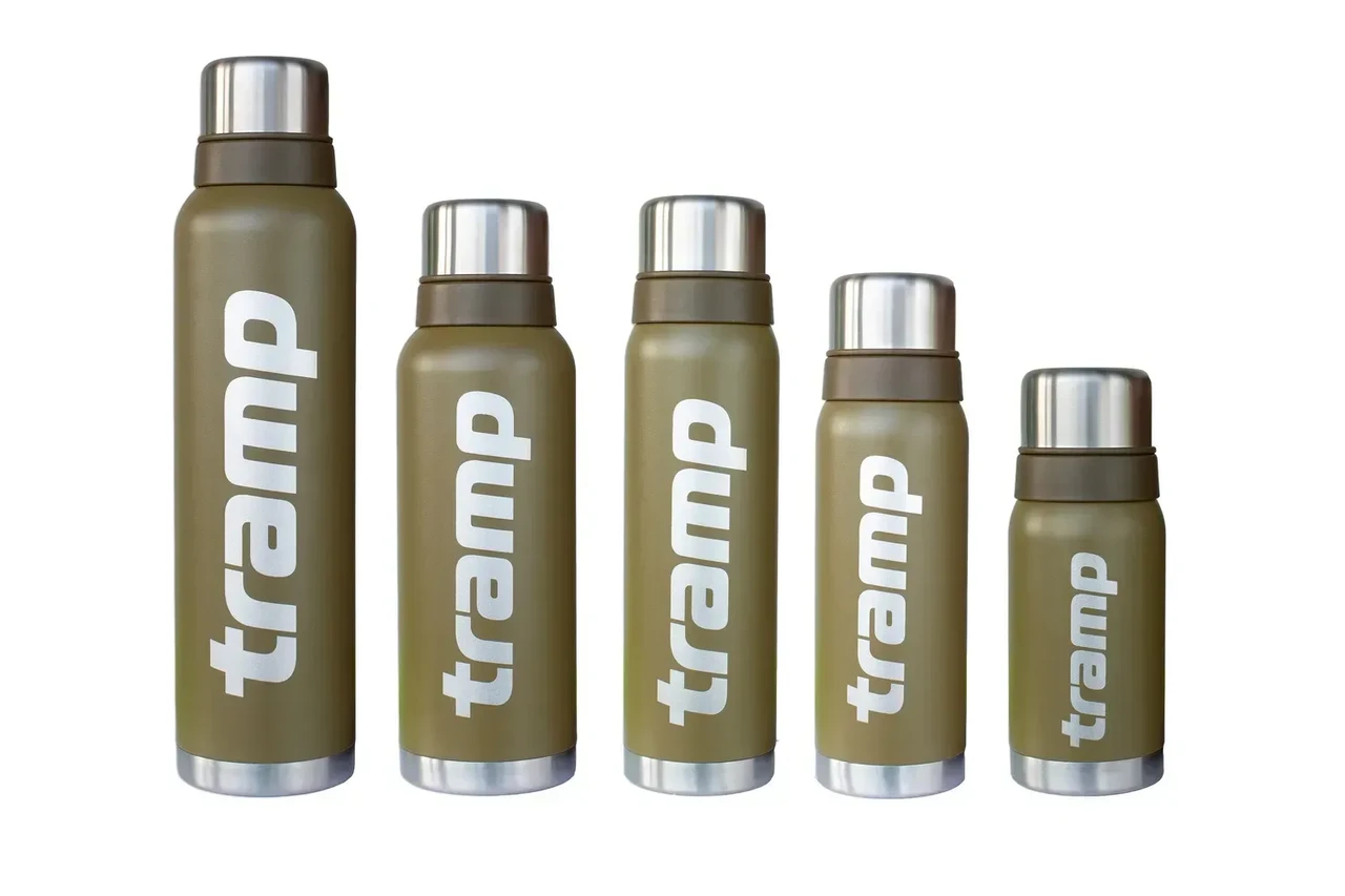 Термос Tramp Expedition Line питний 0,5 л Оливковий (TRC-030-olive) - фото 3
