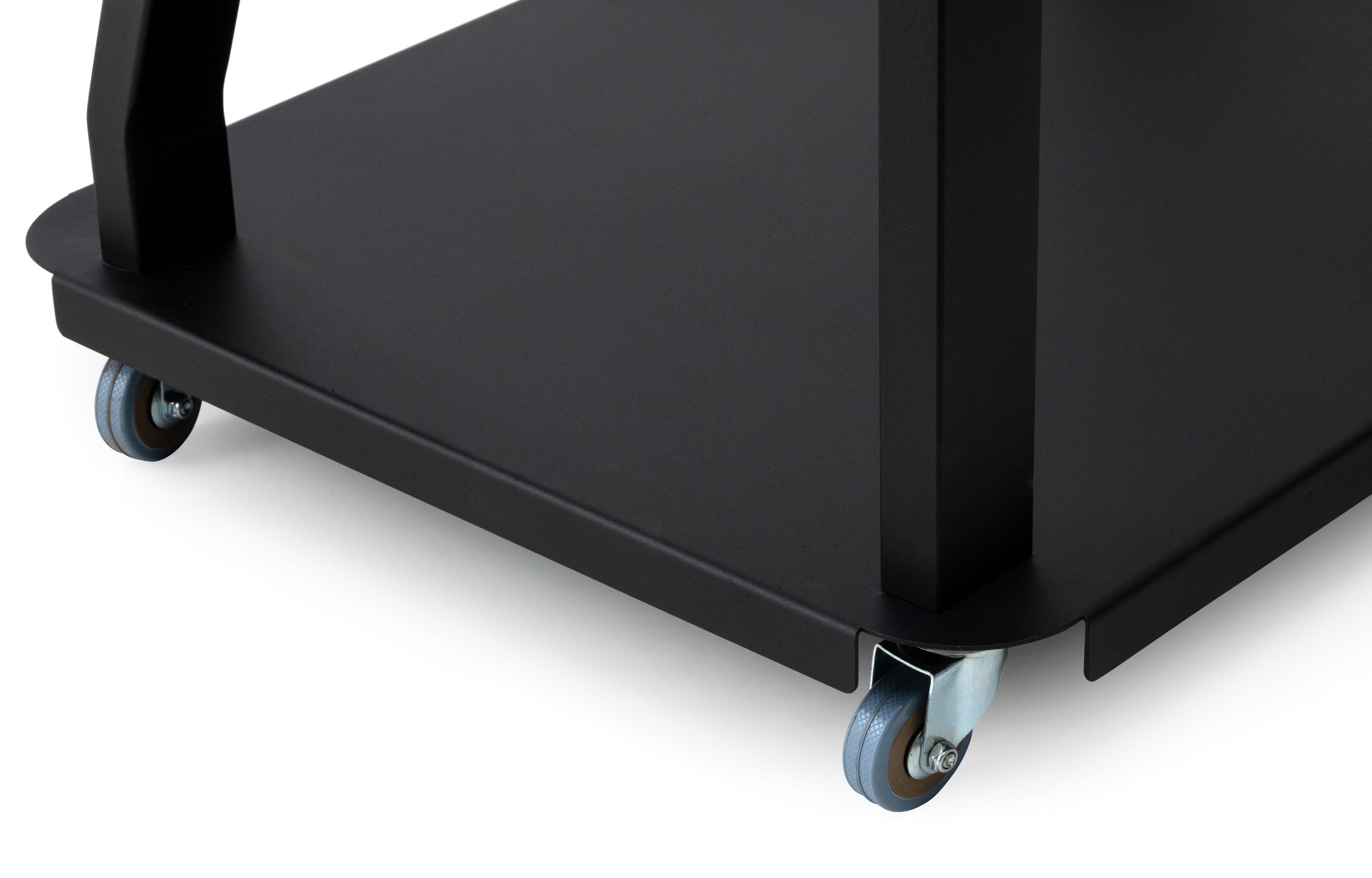 Стойка напольная презентационная SECTOR FP-011 55-75" Black (max VESA 600х400) - фото 10 Стойка напольная презентационная SECTOR FP-011 55-75" Black (max VESA 600х400) - фото 10