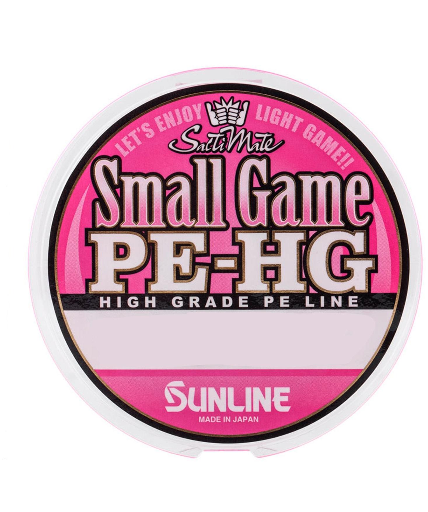 Шнур Sunline Small Game PE-HG 150 м 0,076-1,6 кг