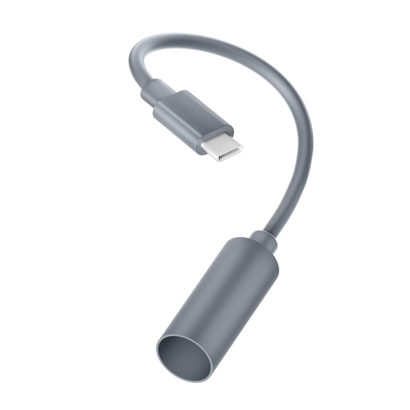 Кабель-перехідник USB-Type-C DC100W 20V/5A Power Delivery для живлення супутникової системи Starlink Mini 18 см (30293526)