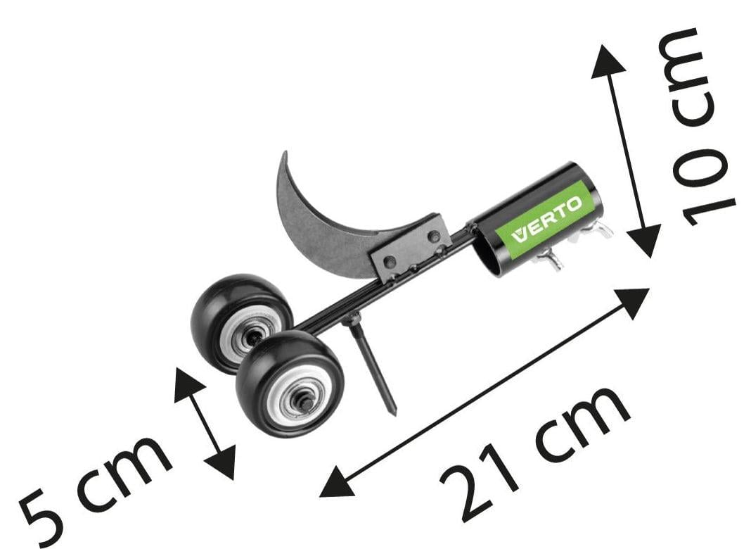 Культиватор Verto 15G045 для удаления сорняков 21х10 см (iz16746) - фото 7 Культиватор Verto 15G045 для удаления сорняков 21х10 см (iz16746) - фото 7