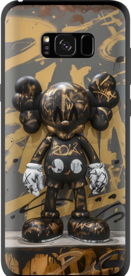Чехол на Samsung Galaxy S8 Plus Bronze kaws (6097b-817-42517)