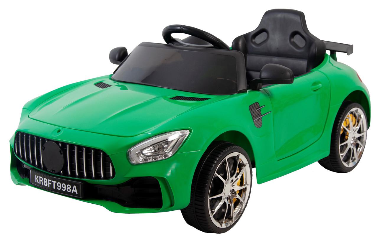 Детский электромобиль Siker Cars 998A Зеленый
