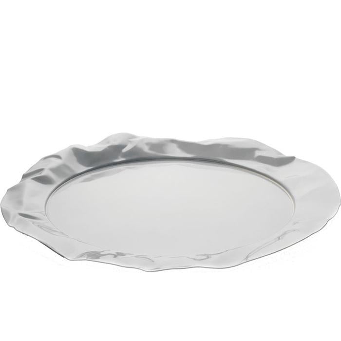 Поднос Alessi Foix Ø 44 см Белый (2522376)