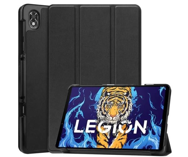 Чехол-книжка Custer Magnet Flip Cover для Lenovo Legion Y700 2022 Черный