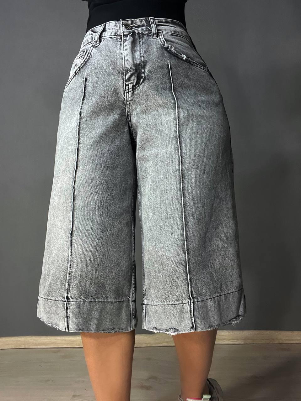 Шорти жіночі джинсові Sherocco 391 бермуди р. 27 Сірий (26730546) - фото 7 Шорти жіночі джинсові Sherocco 391 бермуди р. 27 Сірий (26730546) - фото 7