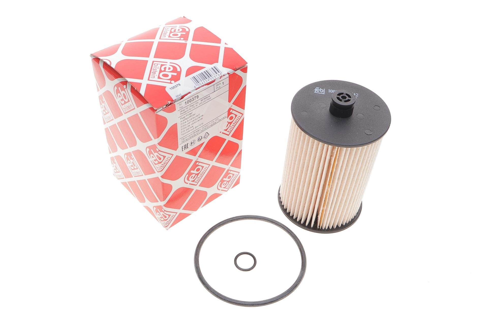 Фильтр топливный FEBI BILSTEIN для Volvo S60/S80/V70/XC70/XC90 2,4D5 02- (100379)