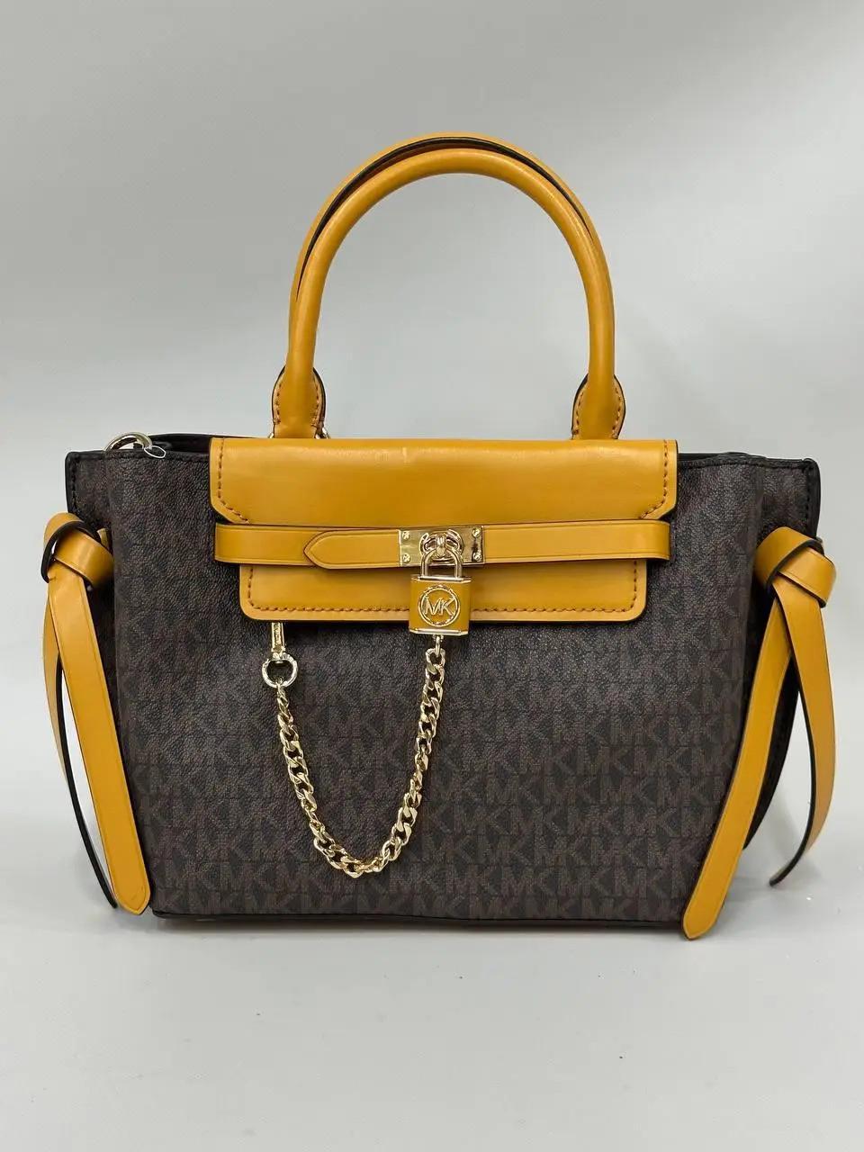 Сумка женская Michael Kors Hamilton Legacy 30F1G9HS5B Marigold SM Belted Satcher (2743539844)
