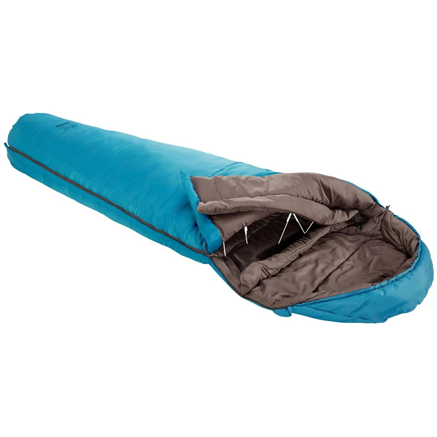 Спальний мішок Grand Canyon Polyester 210х80 см Блакитний (DSM_DAS302745/v2)