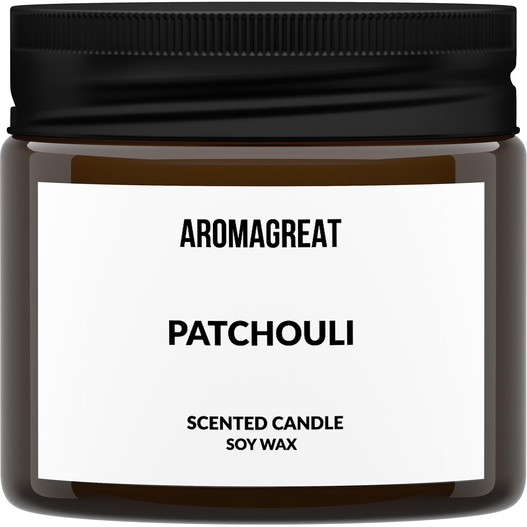 Ароматична свічка із соєвого воску Пачулі 50 г