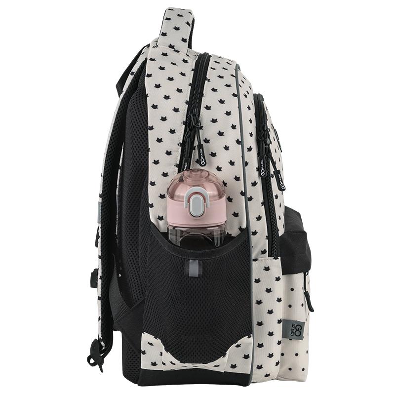 Школьный рюкзак GoPack Education GO25-182M-1 Cat Style с анатомической спинкой (995130) - фото 5 Школьный рюкзак GoPack Education GO25-182M-1 Cat Style с анатомической спинкой (995130) - фото 5